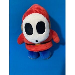 Super Mario Bros. Shy Guy Plush 8" (2017 Nintendo)